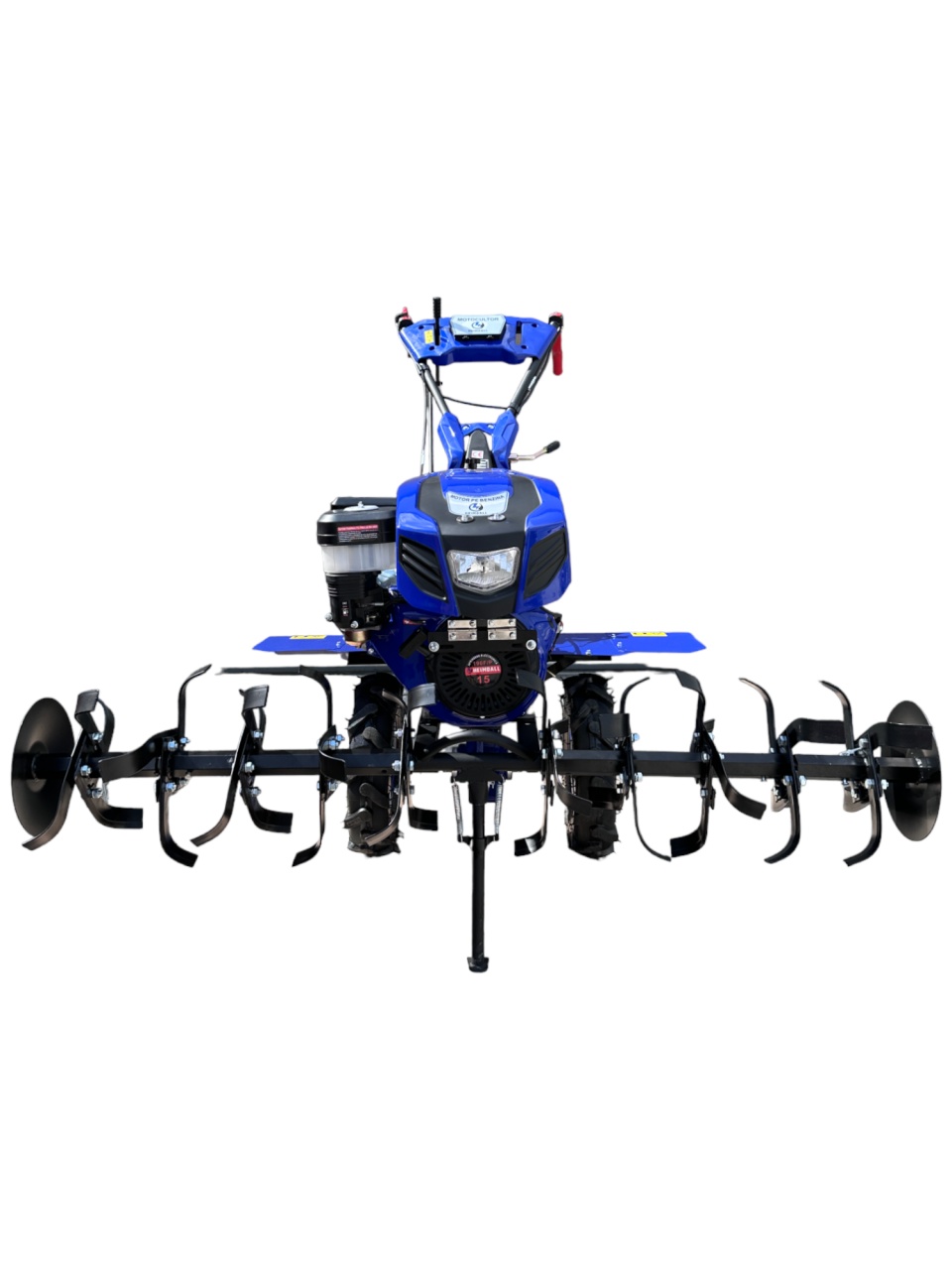 Motocultor pe benzina , EURO V, 15HP 2+1 viteze si Far HEIMDALL - 2 | YEO