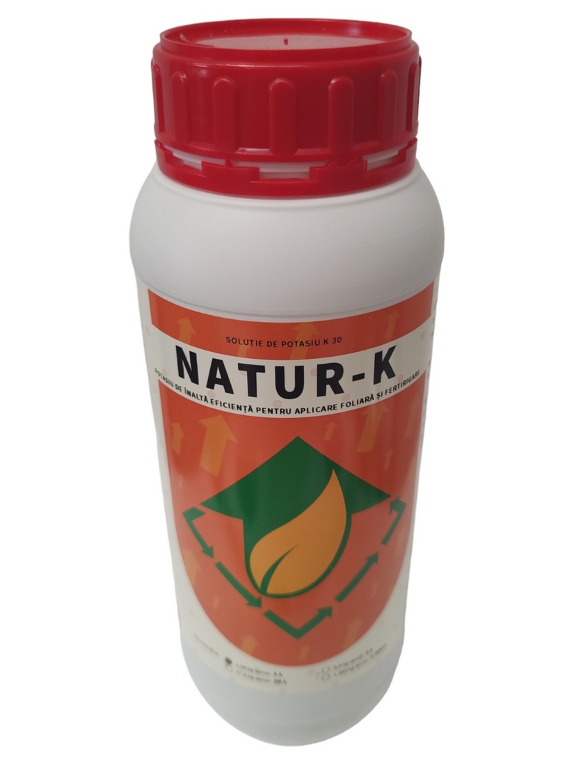 Oxid de Potasiu - concentratie ridicată cu absorbție rapidă- NATUR K - 3 | YEO
