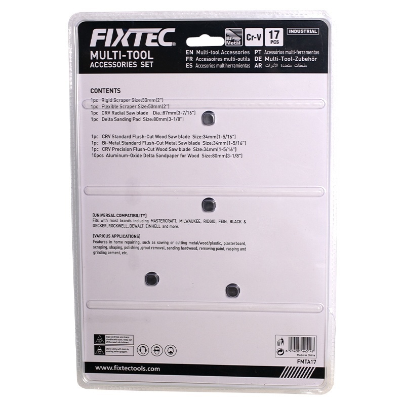 Pachet accesorii universale FIXTEC 17 bucati - 1 | YEO