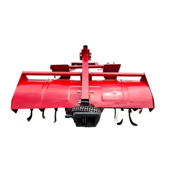 Pachet Complet Tractor 22CP Diesel + Remorcă + Plug Verde + Freză - 2 | YEO