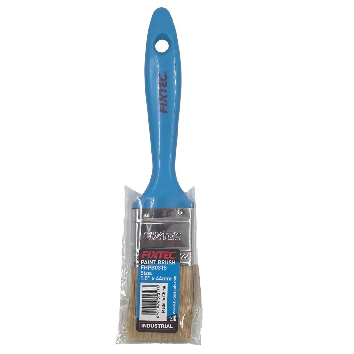 Pensula de vopsit FIXTEC cu maner plastic 1.5