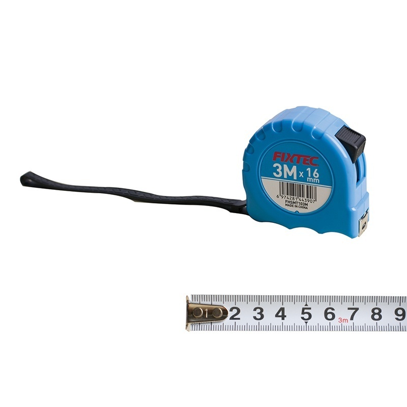 Ruleta FIXTEC 7.5 metri x 25 mm cu banda metalica si sistem autolock - 3 | YEO