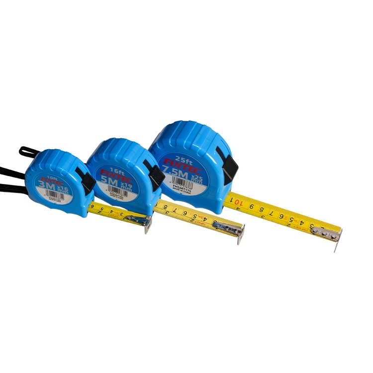 Ruleta metalica FIXTEC 7.5 m × 25 mm sistem metric si imperial - 2 | YEO