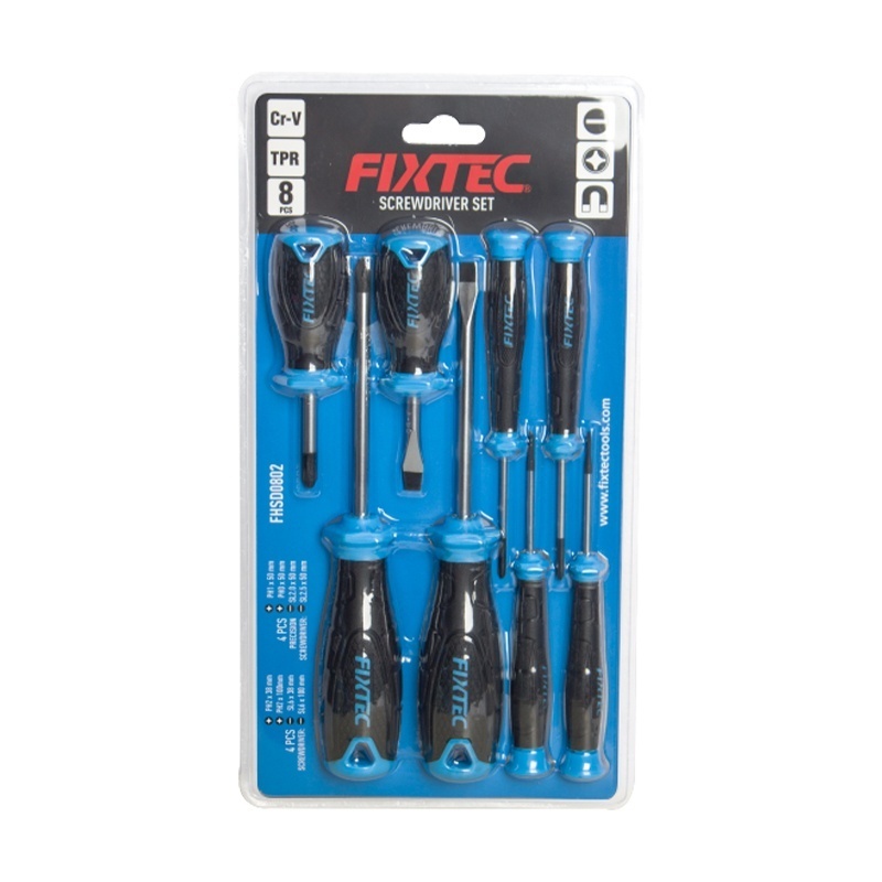 Set 8 surubelnite magnetizate FIXTEC de calitate profesionala
