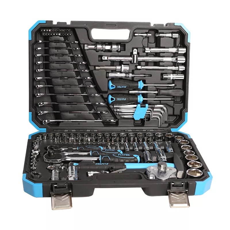 Set chei tubulare FIXTEC 132 piese – 1/2