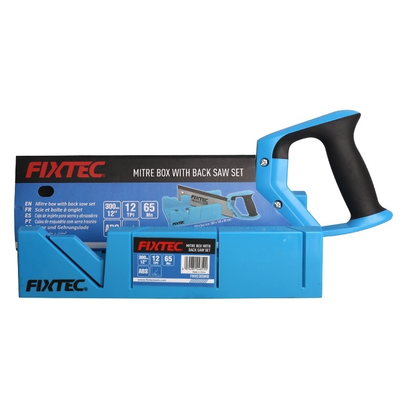 Set FIXTEC pentru taiere unghiulara 300 mm cu ghidaj si fierastrau - 1 | YEO