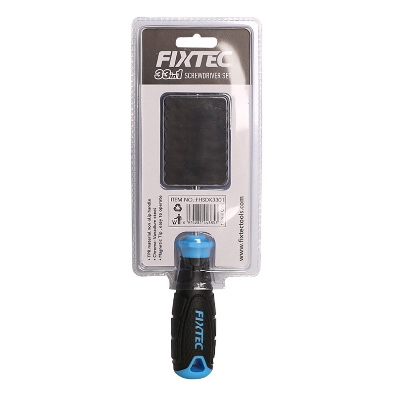 Set surubelnite 11‑in‑1 FIXTEC cu design ergonomic - 1 | YEO
