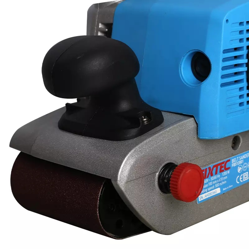 Slefuitor cu banda FIXTEC 1200W – 100x610 mm, carcasa aluminiu, sac praf inclus - 1 | YEO