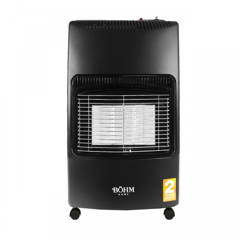 Soba pliabila pe gaz GPL Bohm BF-003B, 4.20 kW, 3 nivele de putere, pentru 20-80 mp + Regulator + Furtun gaz 1.5 m - 2 | YEO