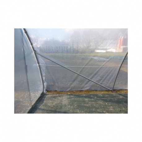 Solar Hobby Regal Fermierul 6x20 metri, teava otel zincat - 2 | YEO