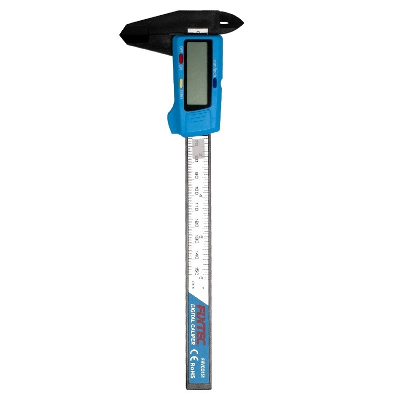 Subler digital din plastic FIXTEC 150 mm