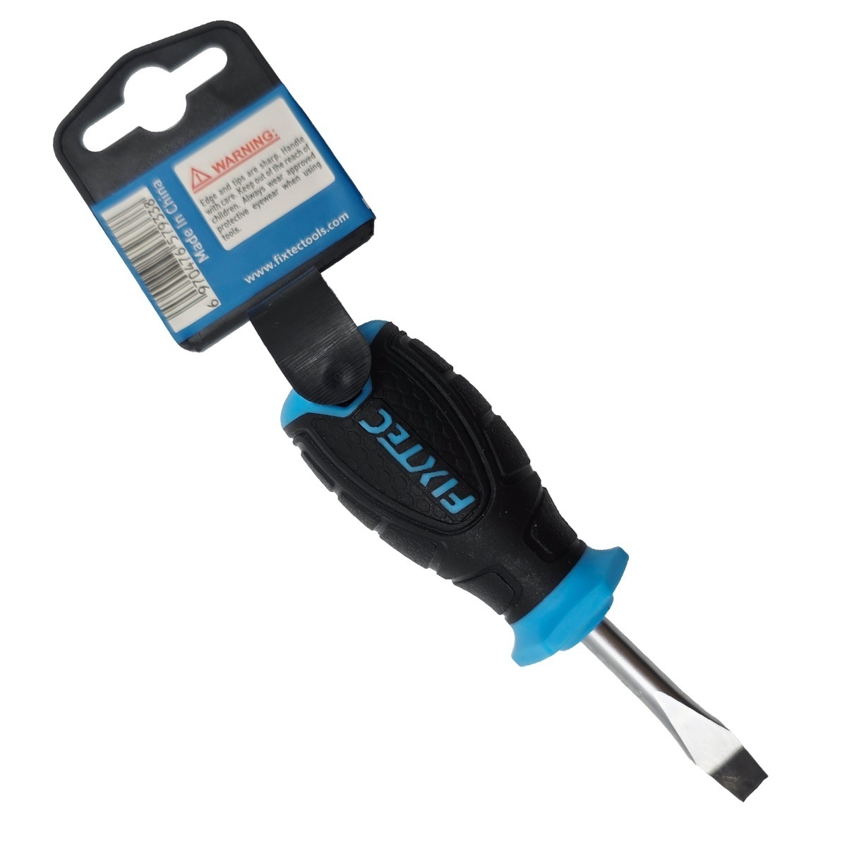 Surubelnita dreapta FIXTEC 6×38mm cu varf magnetic - 1 | YEO