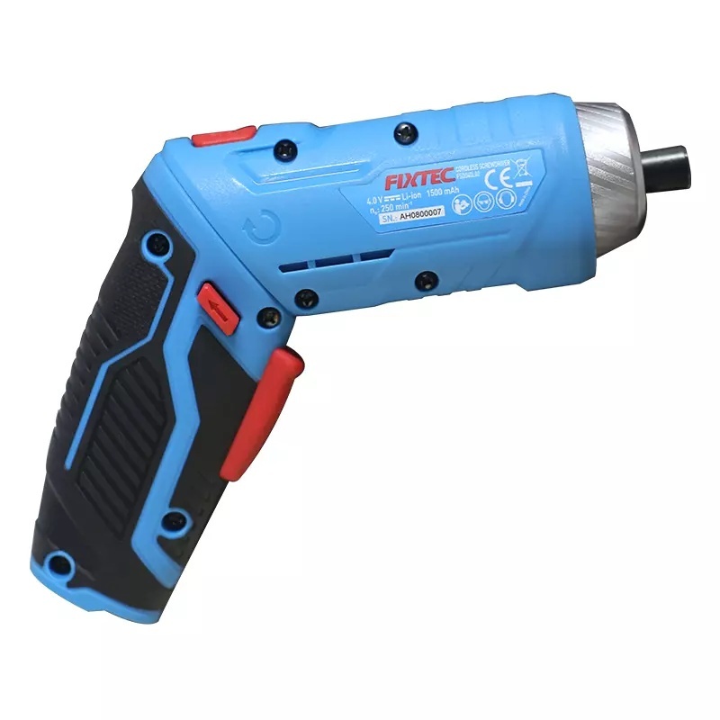 Surubelnita electrica FIXTEC 4V cu baterie reincarcabila, 49 de piese, cablu USB Tip-C - 2 | YEO