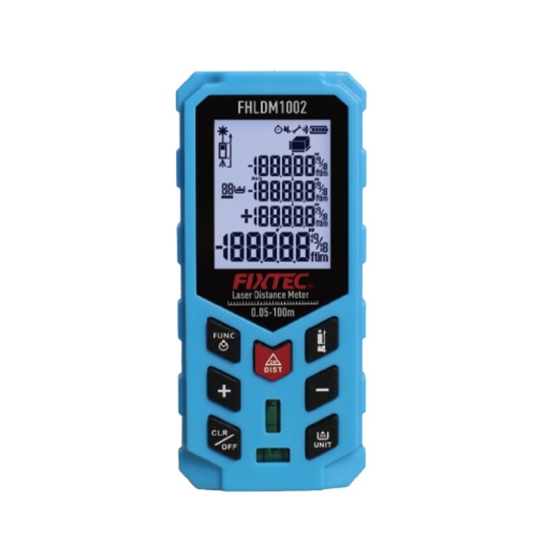 Telemetru laser FIXTEC cu fascicul verde si acumulator, raza masurare 100m - 1 | YEO
