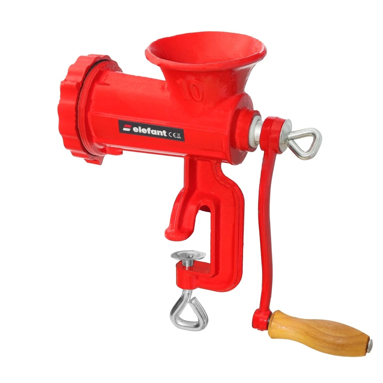 Tocator manual de carne ELEFANT TB-2, 30-40 Kg/ora, Fonta - 1 | YEO