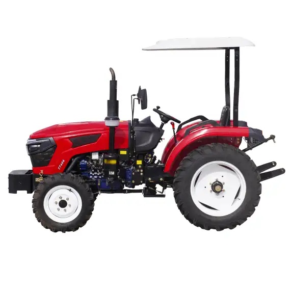 Tractor TT404, 40CP, 4x4, Motor YUNNEI, PTO 540/720, Semicabina - 1 | YEO