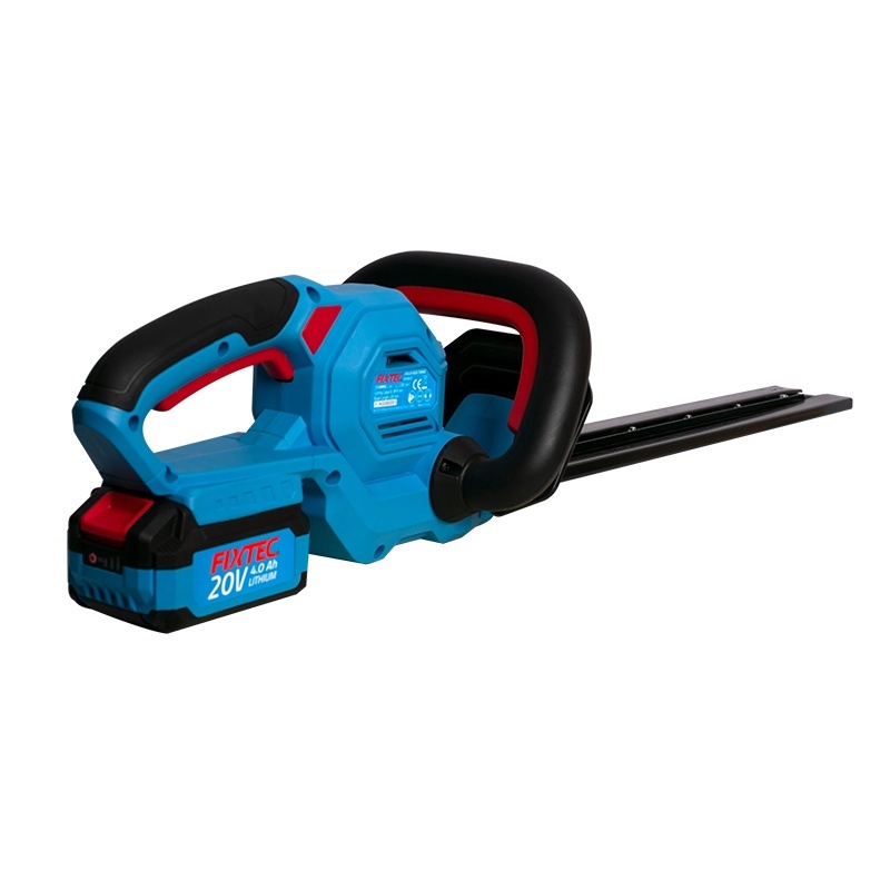 Trimmer pentru gard viu FIXTEC 20V, lama 450mm, diametru taiere 18mm - 3 | YEO