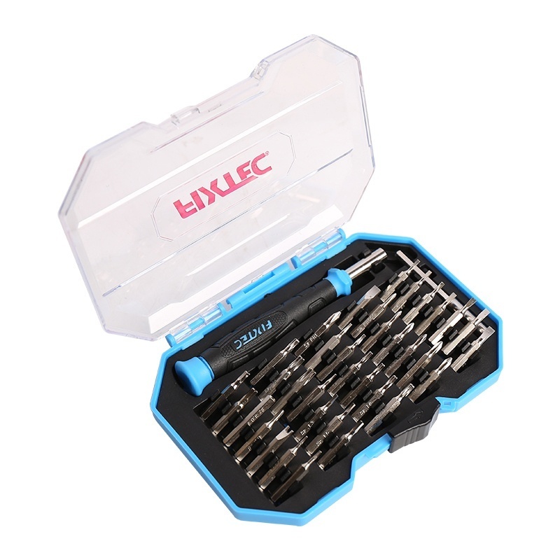 Trusa de 37 piese capete de precizie FIXTEC - 2 | YEO