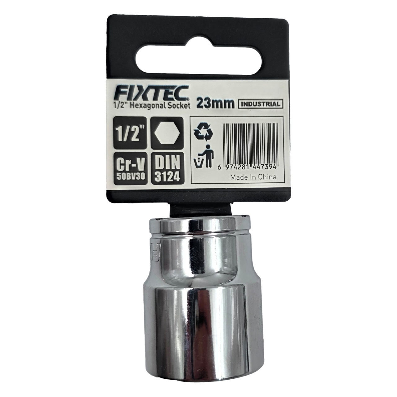 Tubulara impact 23 mm FIXTEC, antrenare 1/2 - 1 | YEO