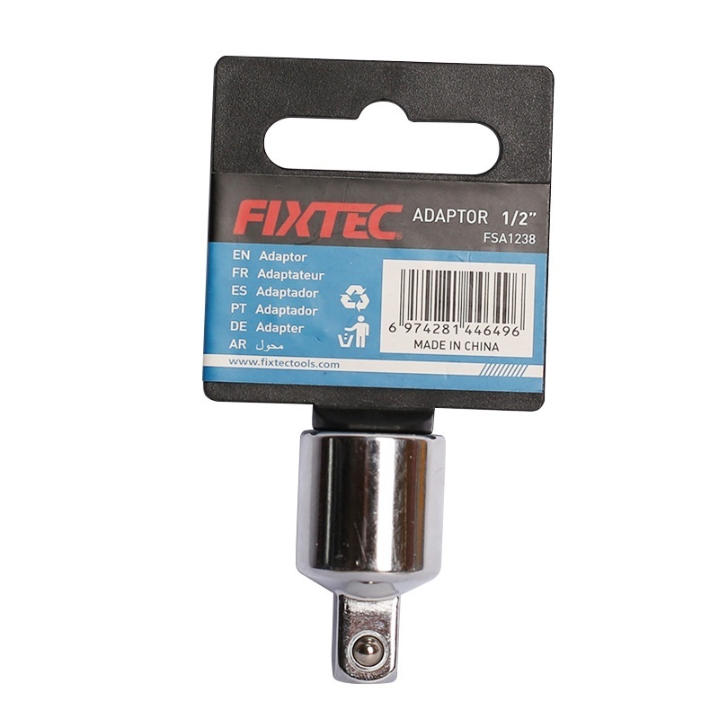 Adaptor impact FIXTEC 1/2F la 3/8M pentru chei tubulare