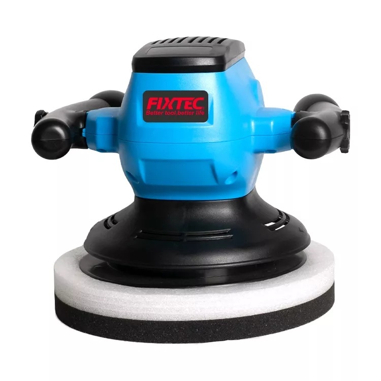 Aparat polish auto FIXTEC 110W cu maner rotativ