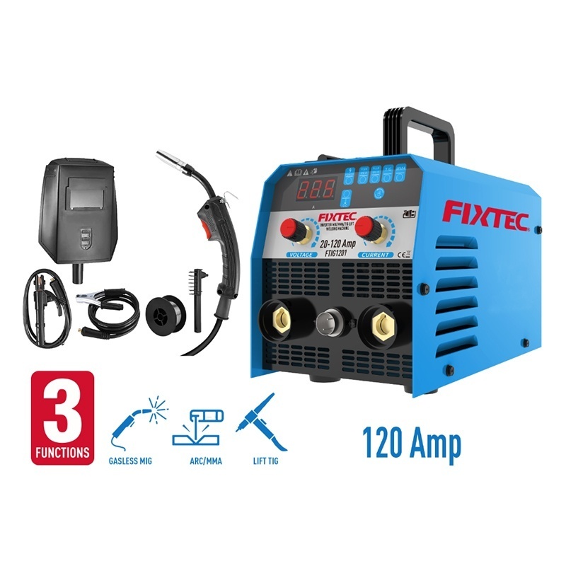 Aparat sudura MIG cu gaz FIXTEC VDE