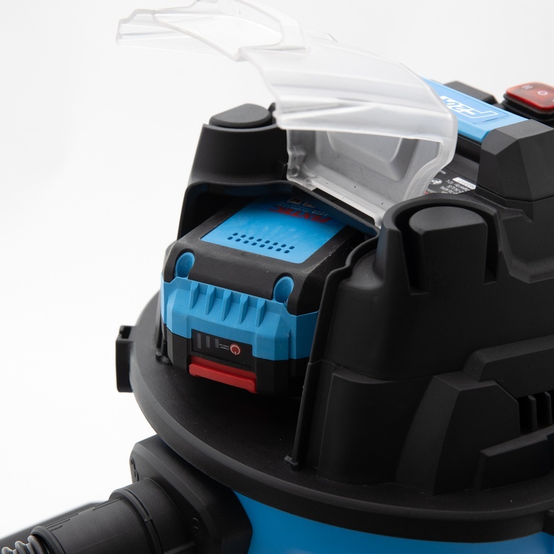 Aspirator portabil FIXTEC 20V, 12L, HEPA, pentru curatare uscata si umeda - 3 | YEO