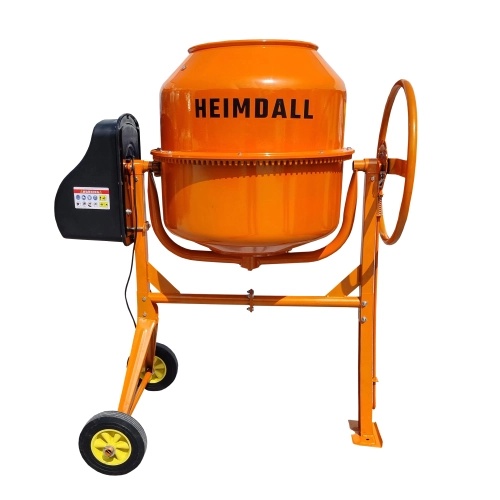 Betoniera 180L, 1000 W, motor electric, 30 RpM, Heimdall Elite - 1 | YEO