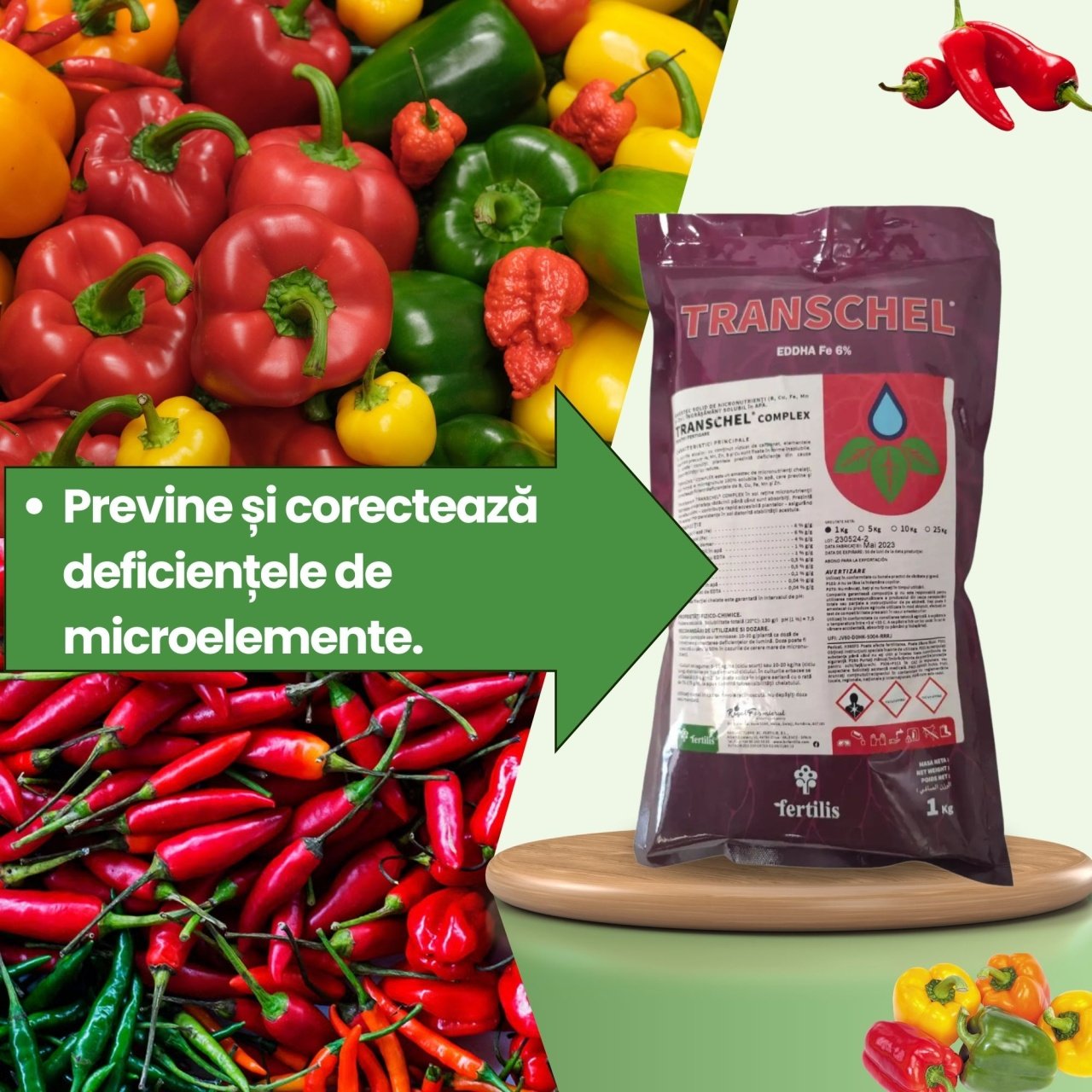 BIOPACK Stadiu 1 ARDEI – Tratament BIO pentru transplantare - 2 | YEO