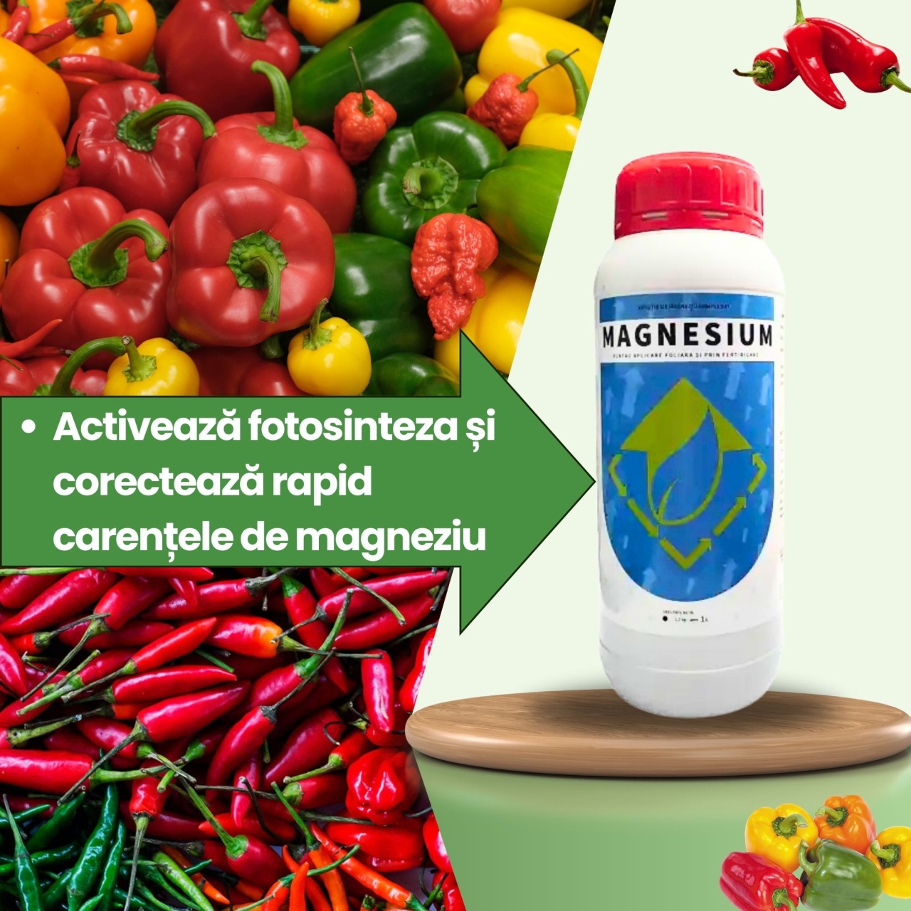 BIOPACK Stadiu 4 ARDEI – Coacere Uniforma si Calitate Superioara - 2 | YEO