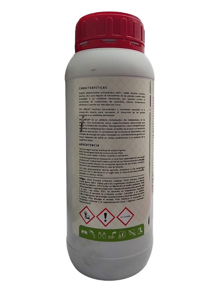 Biostimulator - Creștere Flux al Sevei - IRIS GREEN - 2 | YEO