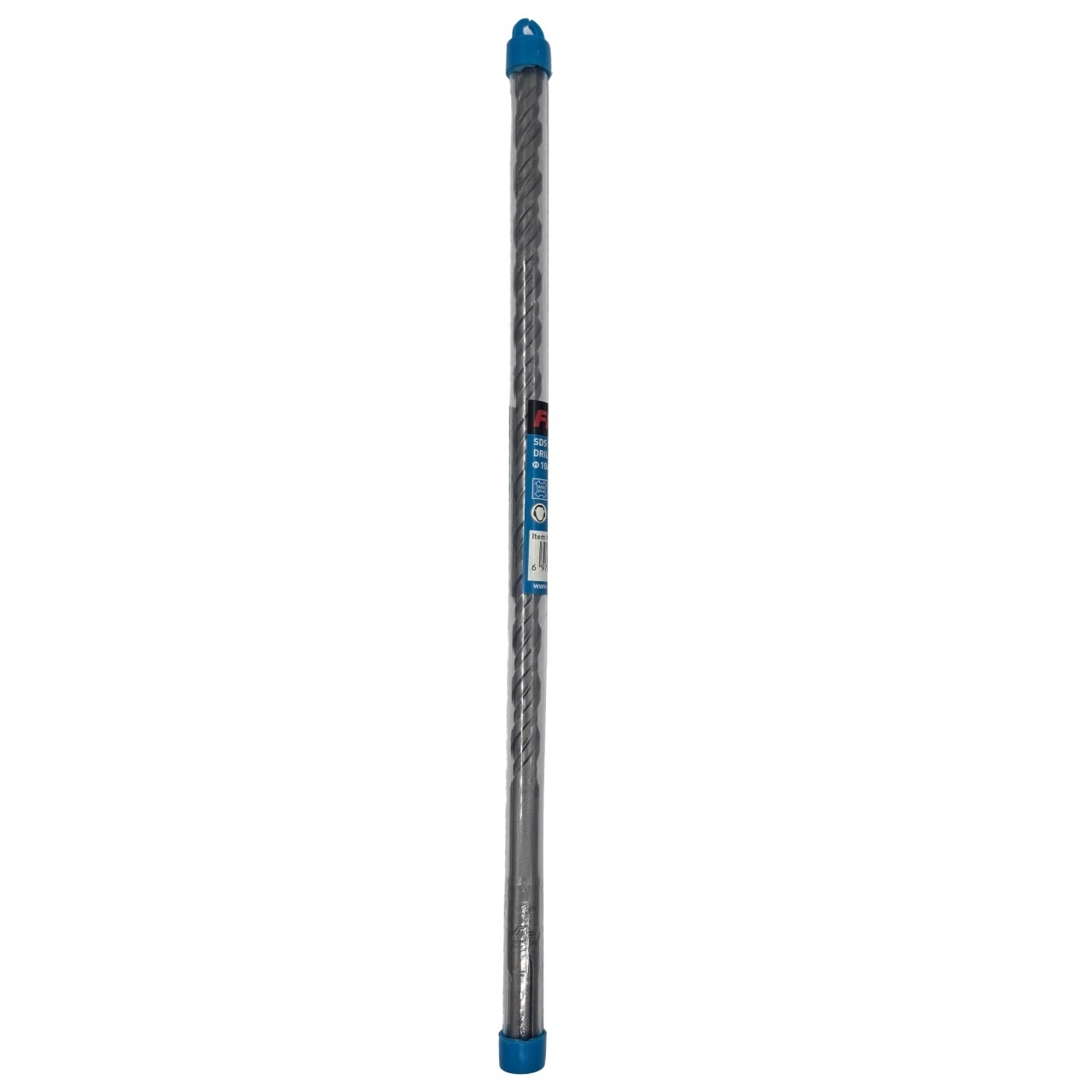 Burghiu profesional FIXTEC SDS‑Plus 10 mm x 310 mm