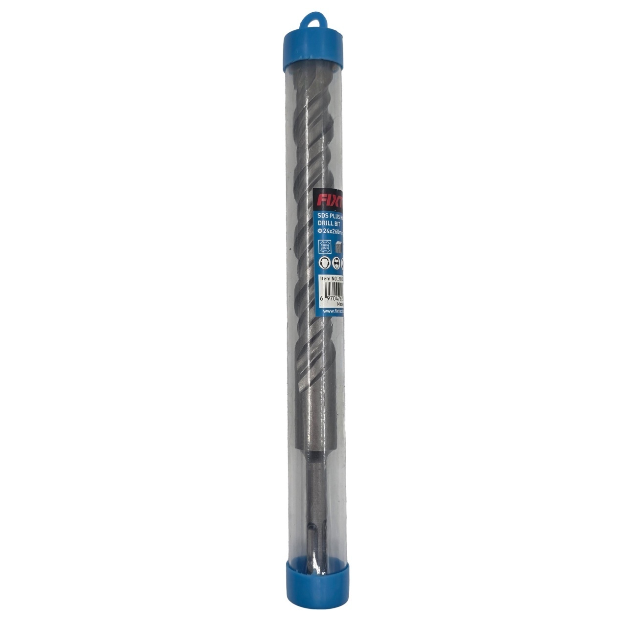 Burghiu profesional FIXTEC SDS-Plus 24 mm x 260 mm