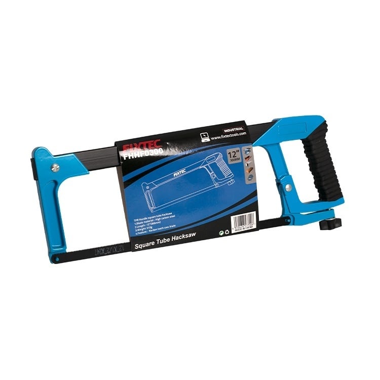Cadru de fierastrau manual FIXTEC 12 inch, profil patrat, 510 g - 2 | YEO