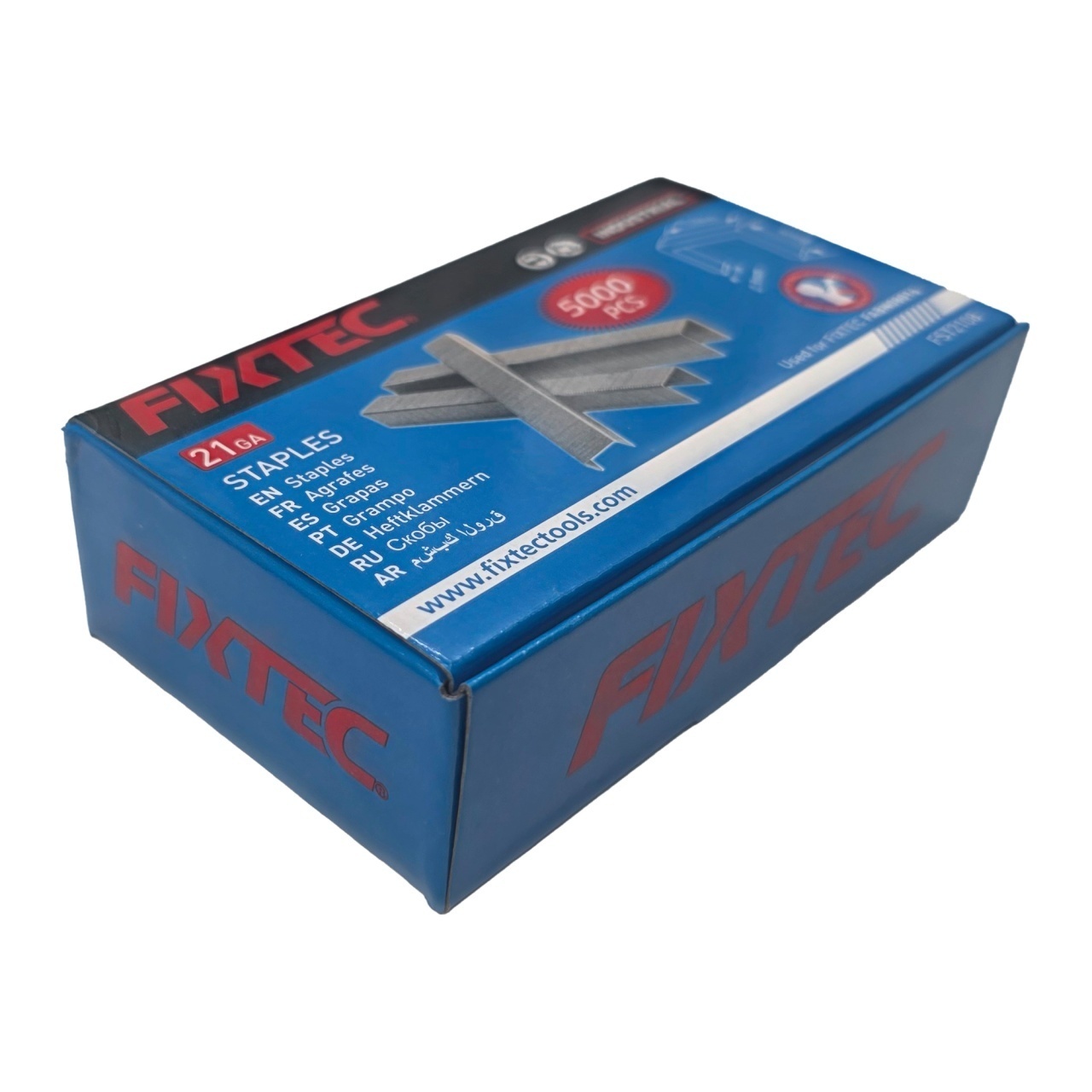 Capse Grapa FIXTEC GA‑21, 12.8x8 mm, set 5000 - 1 | YEO