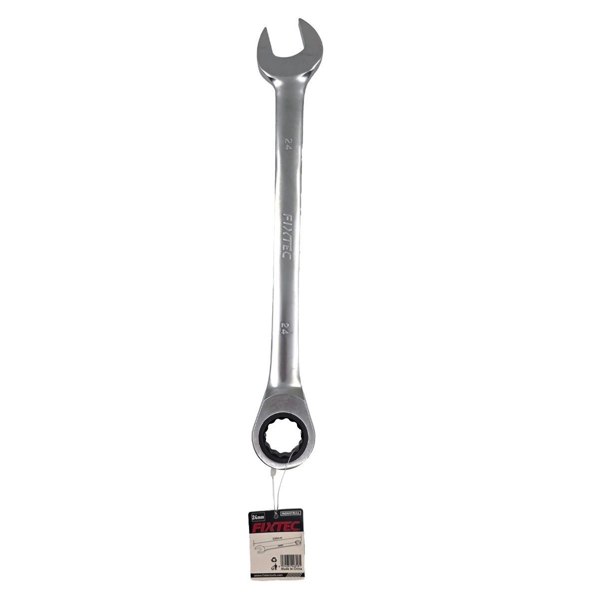 Cheie fixa cu mecanism clichet FIXTEC 24mm, 72 de dinti - 1 | YEO