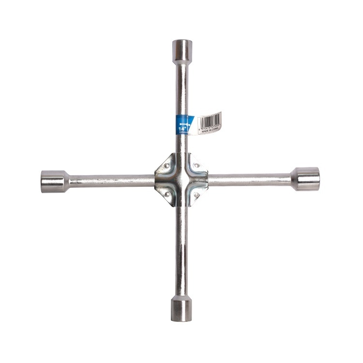Cheie universala FIXTEC cu 4 capete 350 mm 17‑23 mm