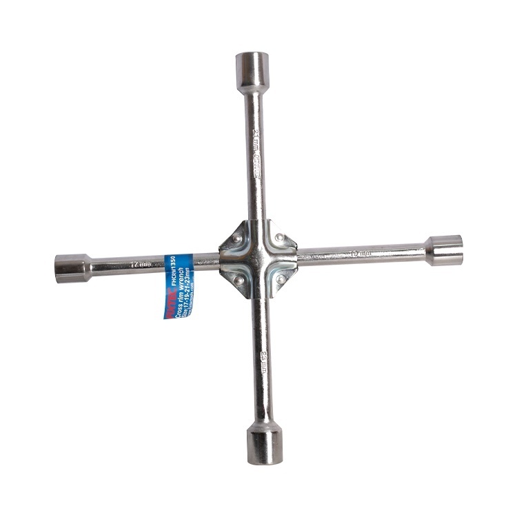 Cheie universala FIXTEC cu 4 capete 350 mm 17‑23 mm - 3 | YEO