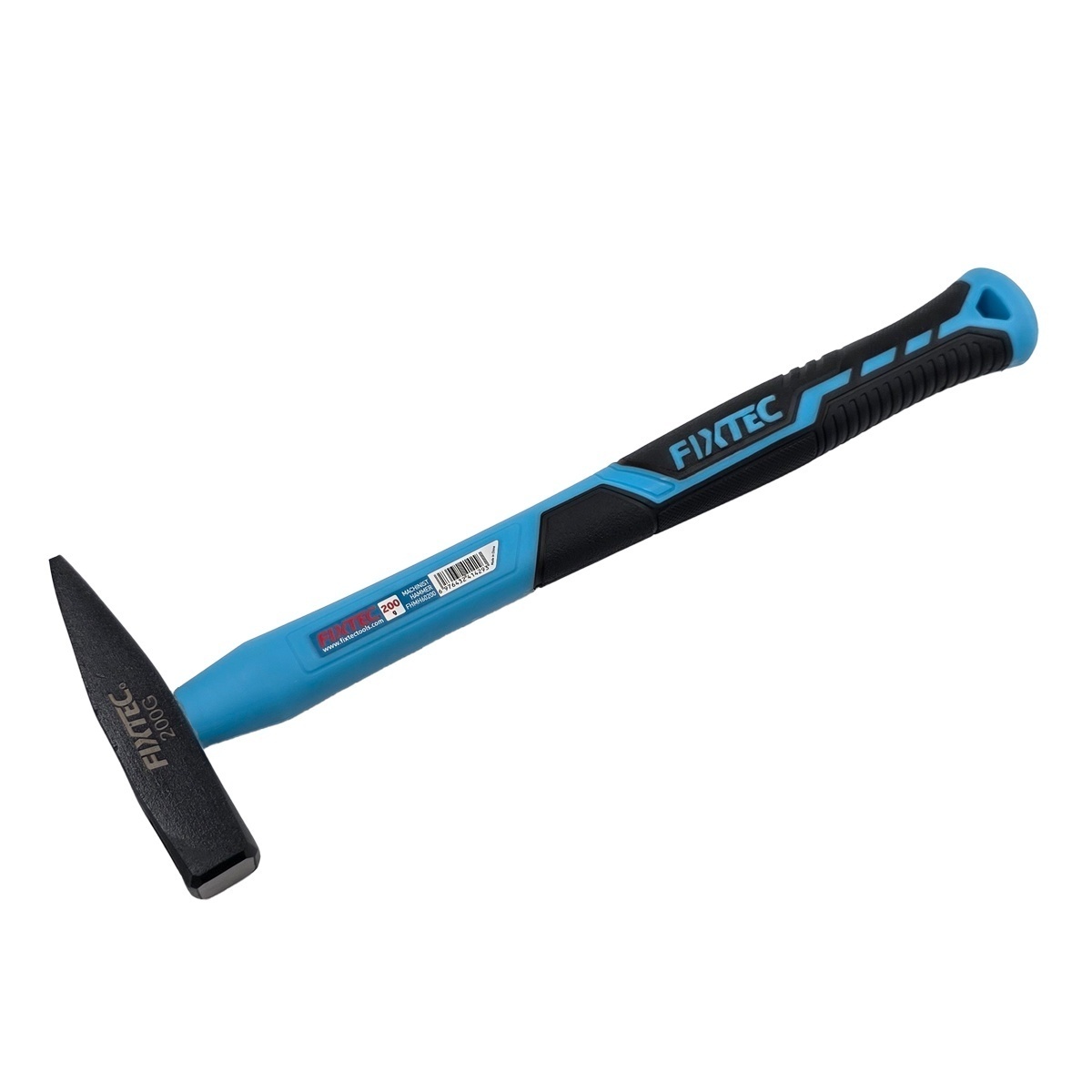 Ciocan de Finete FIXTEC 200 g cu Maner din Lemn - 1 | YEO