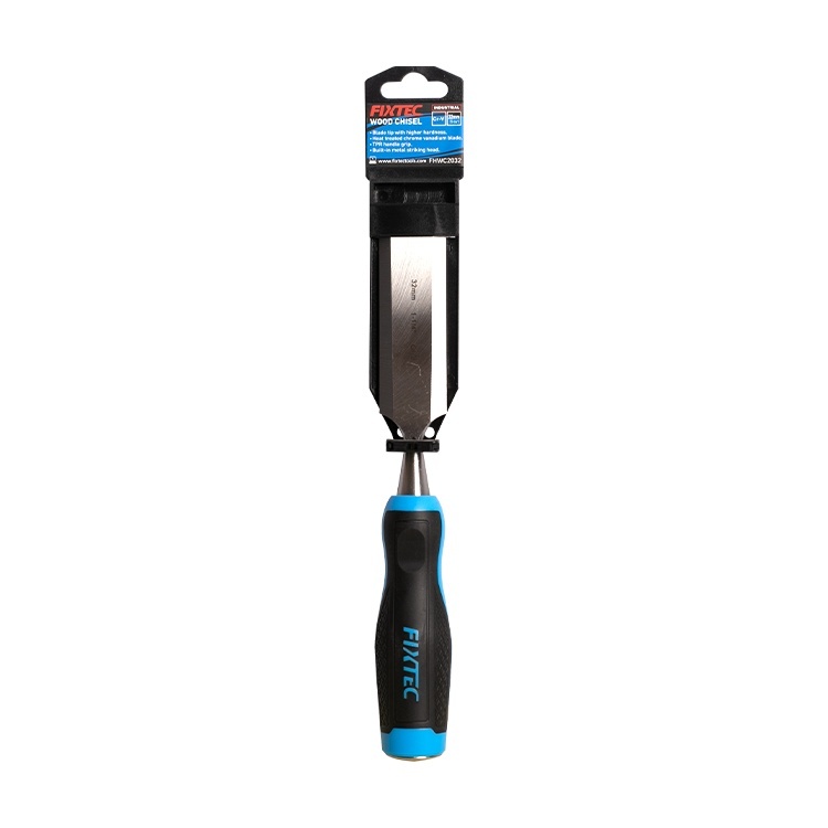 Dalta pentru lemn FIXTEC 16 mm CR-V cu maner TPR - 2 | YEO