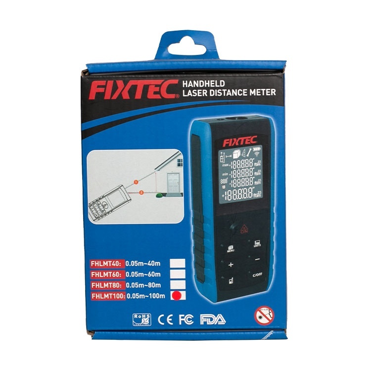Dispozitiv de masurare laser FIXTEC 80 m - 3 | YEO