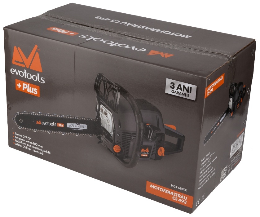 Drujba CS 493 cu 2 Lanturi Evotools PLUS - 1 | YEO