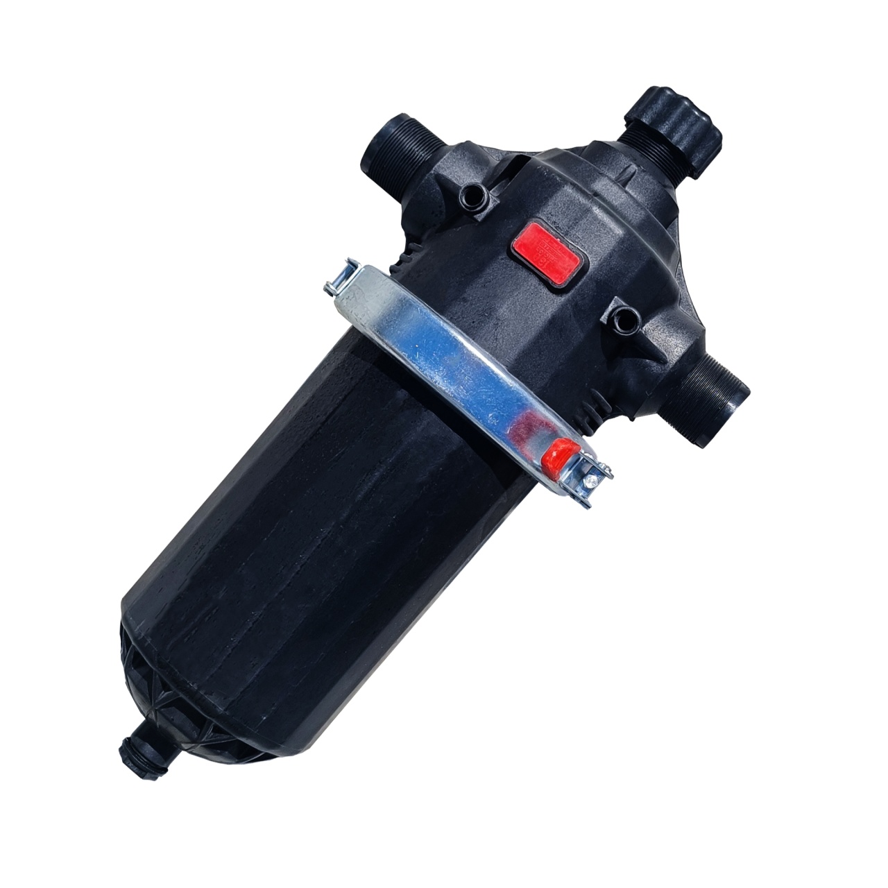 Filtru Industrial cu Disc si Clema Galvanizata - Debit 35 mc/ora - Presiune 8 Bar