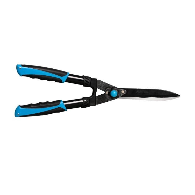 Foarfeca pentru gard viu FIXTEC 52cm, lama din otel carbon, manere cu prindere cauciucata - 2 | YEO