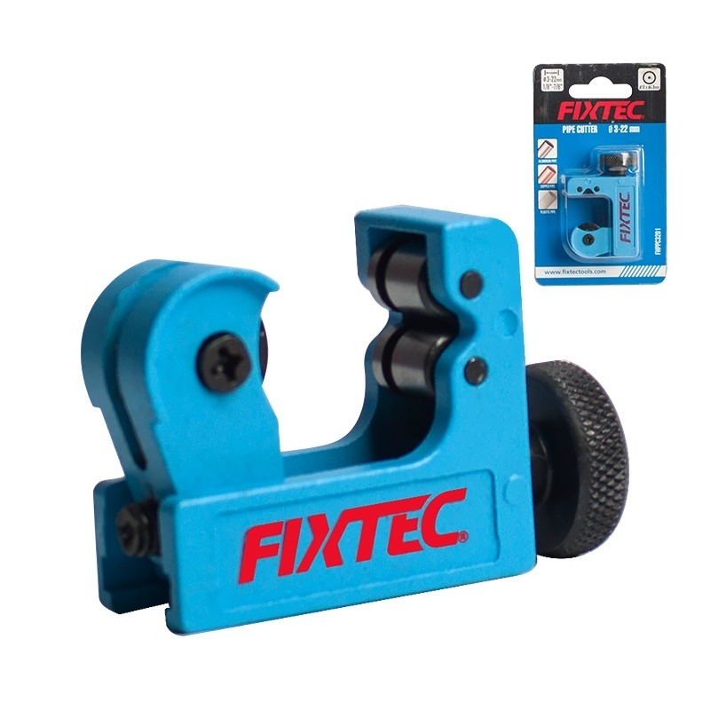 Foarfeca pentru tevi PVC FIXTEC 3‑32 mm din aluminiu
