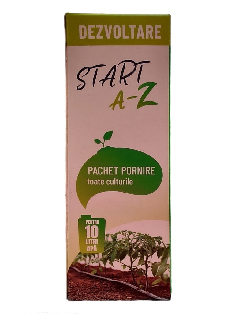 Ingrasamant Dezvoltare Start A-Z, dezvoltare si protectie - 2 | YEO