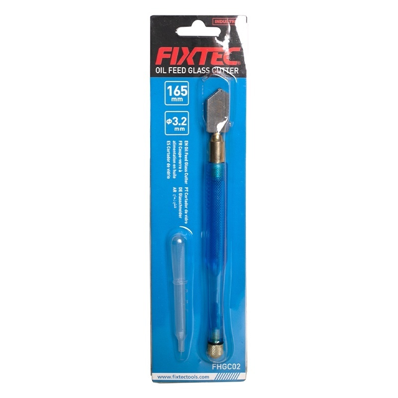 Instrument pentru taiere sticla FIXTEC cu rezervor de ulei 165 mm - 1 | YEO