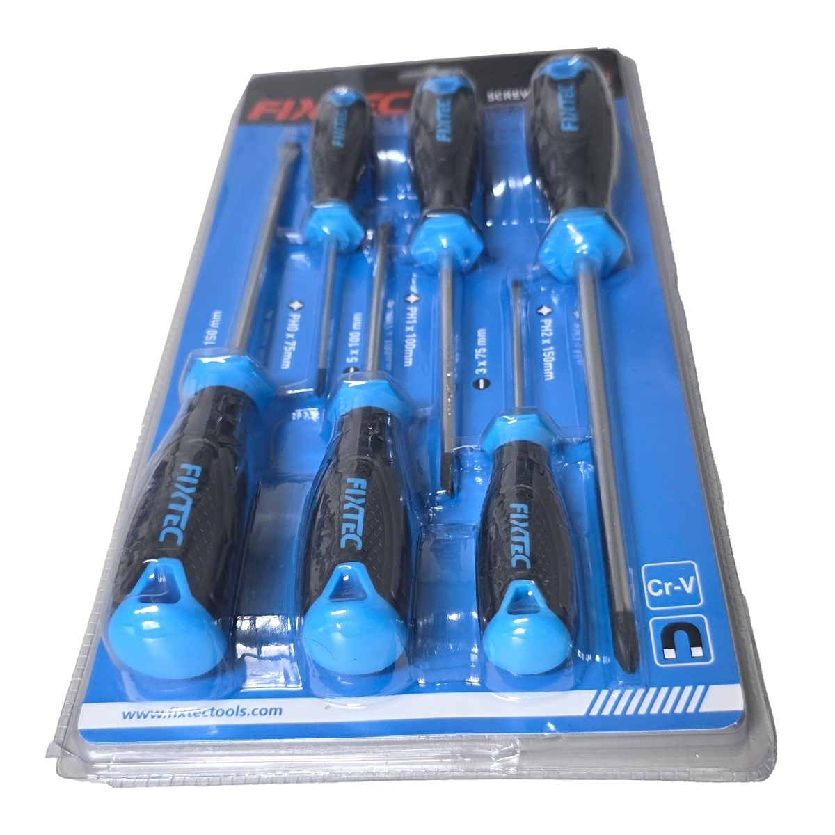 Kit profesional 6 surubelnite magnetice FIXTEC - 2 | YEO