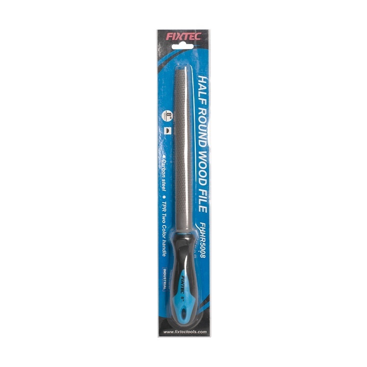 Lima semirotunda pentru lemn FIXTEC 8