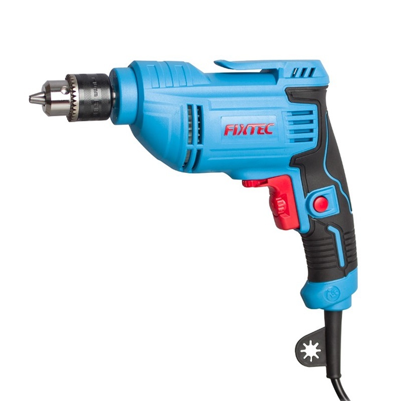 Masina de gaurit electrica FIXTEC 550 W cu mandrina de 10 mm